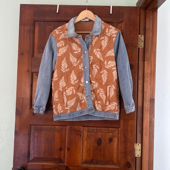 Roolee Jackets & Blazers - Roolee Oversized Denim Jacket